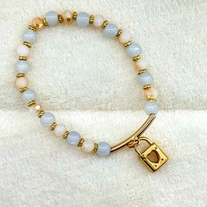 Aquamarine bracelet